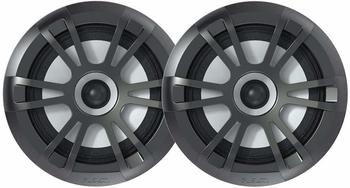 Fusion Marine EL-FL651SPG 2-Wege-Lautsprecher 6,5"176mm RGB-LED Speaker 80 W,