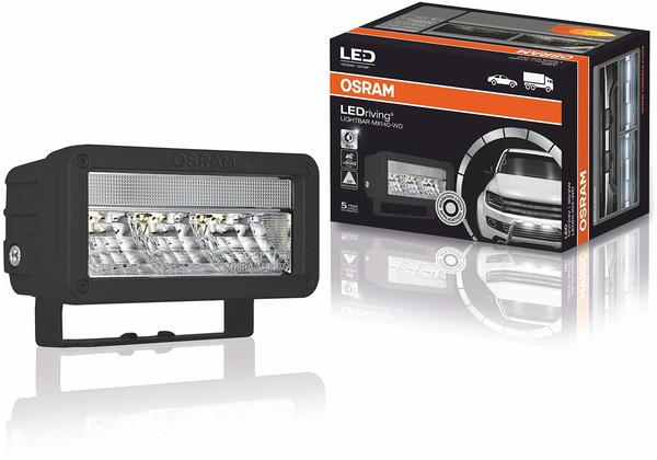 Osram LEDDL102-WD LEDriving LIGHTBAR MX140-WD LED Arbeitsscheinwerfer, 140 x 69,2 x 85,9 mm