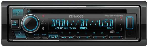 Display & Bewertungen Kenwood KDC-BT740DAB