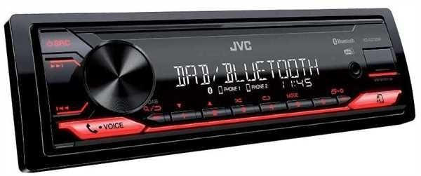 JVC KD-X272DBT Autoradio DAB+ Tuner
