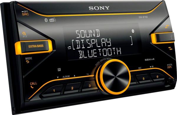 Doppel-Din-Receiver Audio & Konnektivität Sony DSXB710KIT