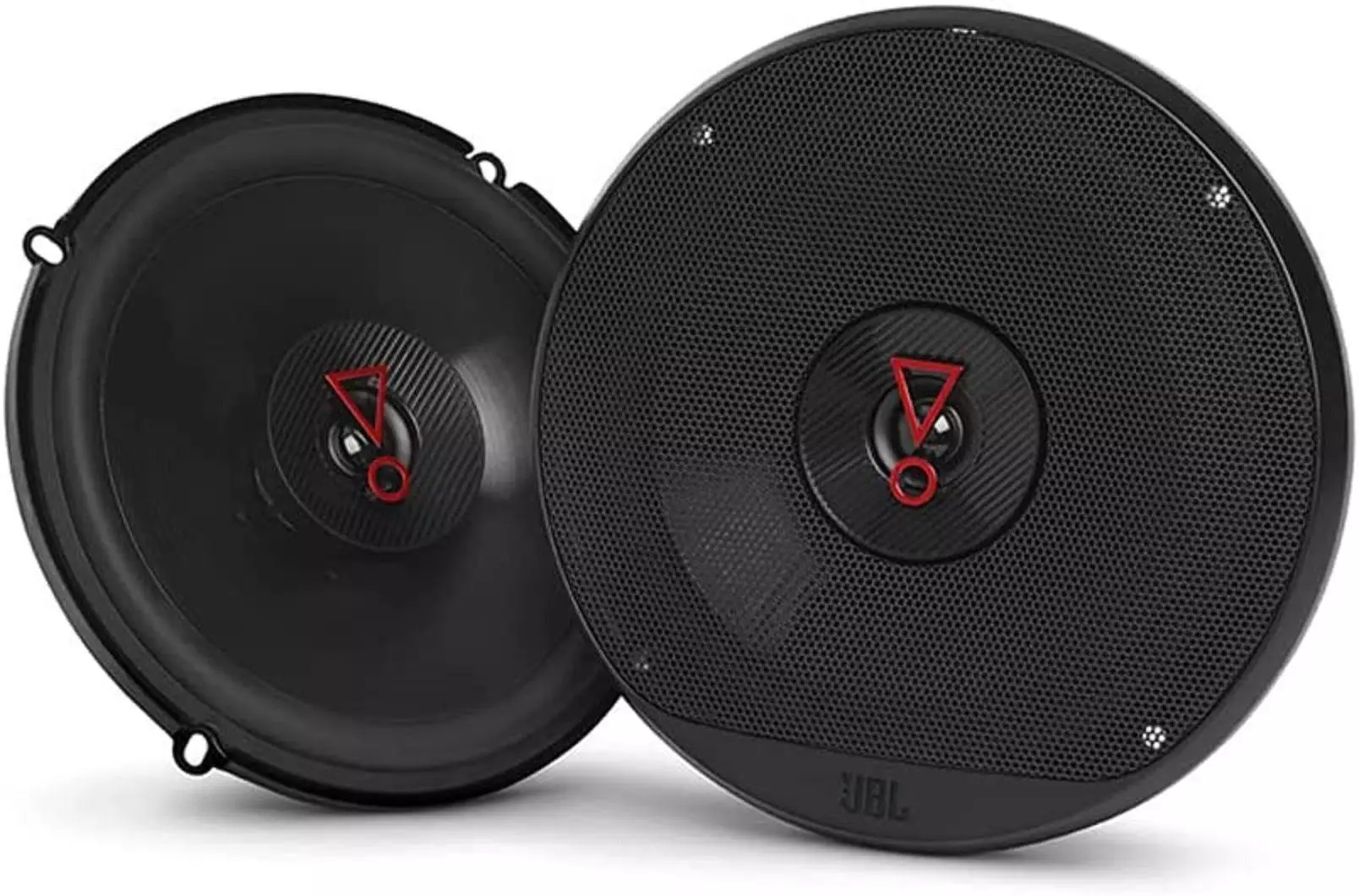 JBL Club 9632 3-Wege & 422F 2-Wege Auto Lautsprecher Set – Oval & Rund – Bis Zu 255 Watt – Harman Kardon