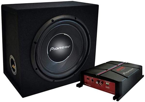 PIONEER GXT-3730B-Set Auto-Subwoofer-Chassis 30cm 1400W 4Ω