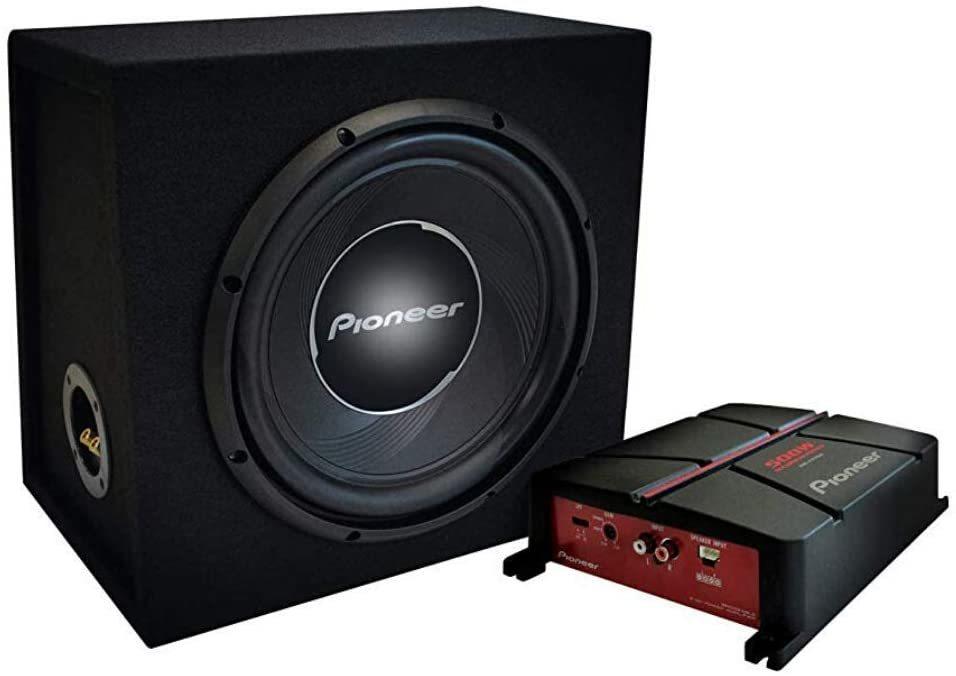 PIONEER GXT-3730B-Set Auto-Subwoofer-Chassis 30cm 1400W 4Ω Test TOP  Angebote ab 238,99 € (April 2023)