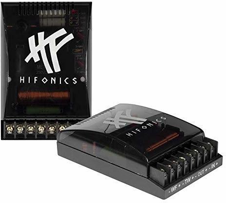 Hifonics ZX 02 Autolautsprecher Passiv
