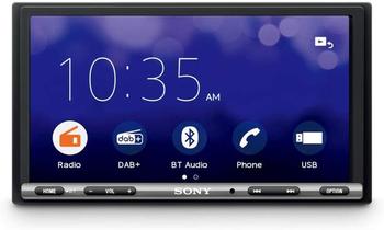 Sony XAV3550ANT Moniceiver Anschluss für Rückfahrkamera, Bluetooth®-Freisprecheinrichtung, DAB+ Tuner