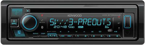 Ausstattung & Audio Kenwood KDC-BT950DAB