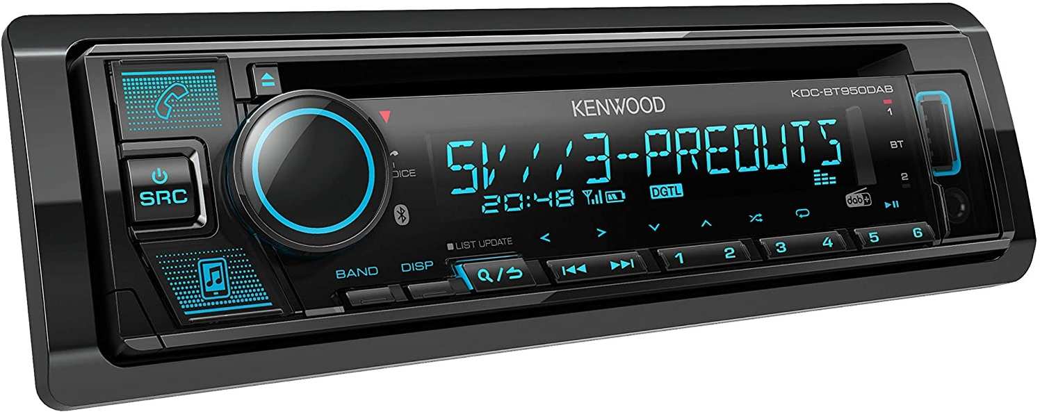 Kenwood KMR-M508DAB 1-DIN Autoradio kaufen 