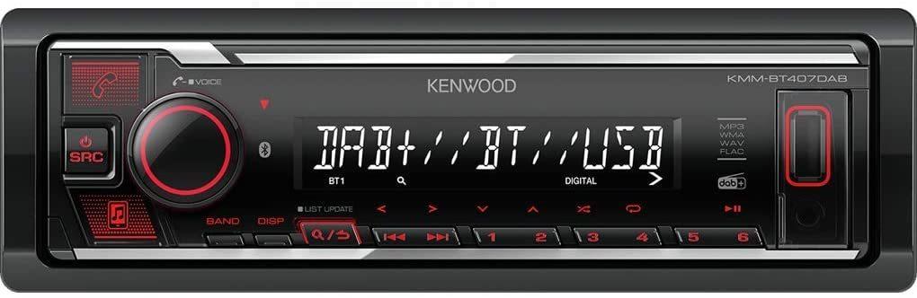 Kenwood KMM-BT407 Test Testbericht.de-Note: sehr gut vom (September 2023)