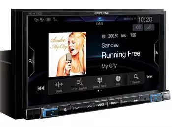 Alpine INE-W720DC