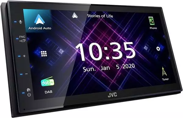JVC KW-M565DBT