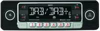 Dietz 143-RETRO301, Dietz RETRO301DAB/BT - MP3-Autoradio mit DAB / Bluetooth / USB /