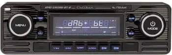 Caliber RMD120DAB-BT/B (Retro Look Black)