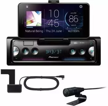 PIONEER SPH-20DABAN Auto Media-Receiver Schwarz 200 W Bluetooth