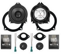 MB-Quart QUART MOBIL QM100C BMWV2 10 cm 2Wege Koaxial Lautsprecher 60/120 Wat...