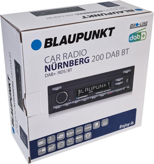 Blaupunkt Nürnberg 200 DAB BT