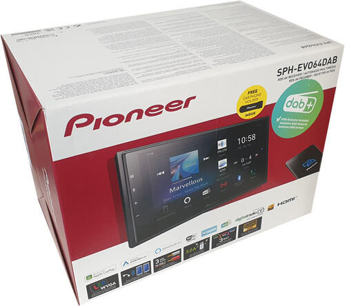 Pioneer SPH-EVO64DAB inkl. ND-BC8 Kamera