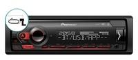 PIONEER MVH-S420DABAN Schwarz (Versandkostenfrei)
