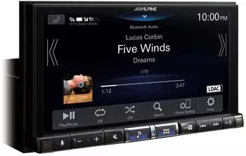 Alpine iLX-705D