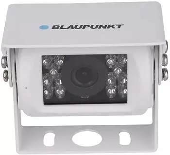 Blaupunkt RVC 3.0 Kabel-Rückfahrkamera IR-Zusatzlicht, integriertes Mikrofon Weiß