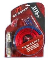 Renegade Ren35Kit Car HiFi Endstufen-Anschluss-Set 35mm2