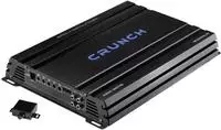 Gpx3300.1d 1-kanal Digital Endstufe 3300 W Lautst&auml;rke-/bass-/h&ouml;hen-regelung Passend