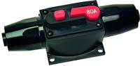 Sinuslive AS80 Car-HiFi Automatiksicherung Passend für (Sicherungshalter): 80A spritzwassergeschüt