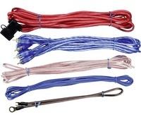 Sinustec BCS-600 Car HiFi Endstufen-Anschluss-Set 6mm2