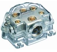 Phonocar Multistecker & Zubehör für Masse | Phonocar 4/483 Stromverteiler mit 5 Ausgängen, Mehrfarbig