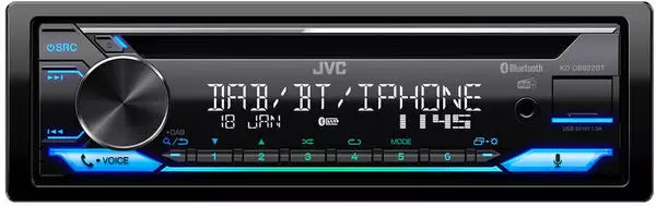 JVC KD-DB922BT mit DAB+
