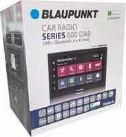 Blaupunkt Rotterdam 600 DAB Autoradio Apple CarPlay, Android Auto, Integriertes