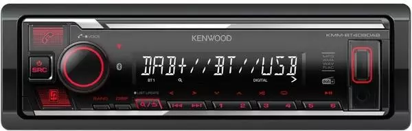 Kenwood KMM-BT408DAB Autoradio - BMW 3er E90 Einbau Produktbild-Vorschau 1