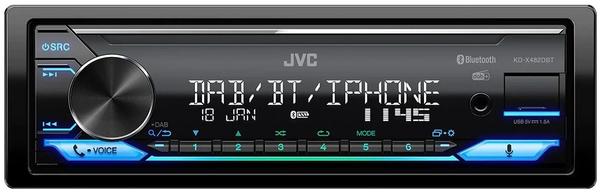Konnektivität & Display JVC KD-X482DBT