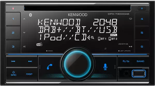 Kenwood DPX-7300DAB