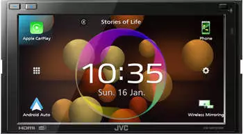 JVC KW-M875DBW