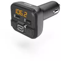 HAMA 14163, Hama 14163 FM-Transmitter mit AUX-IN + USB-IN HAMA 14163, Hama 14163 FM-Transmitter mit AUX-IN + USB-IN