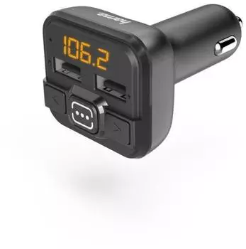 Hama FM-Transmitter mit AUX-IN
