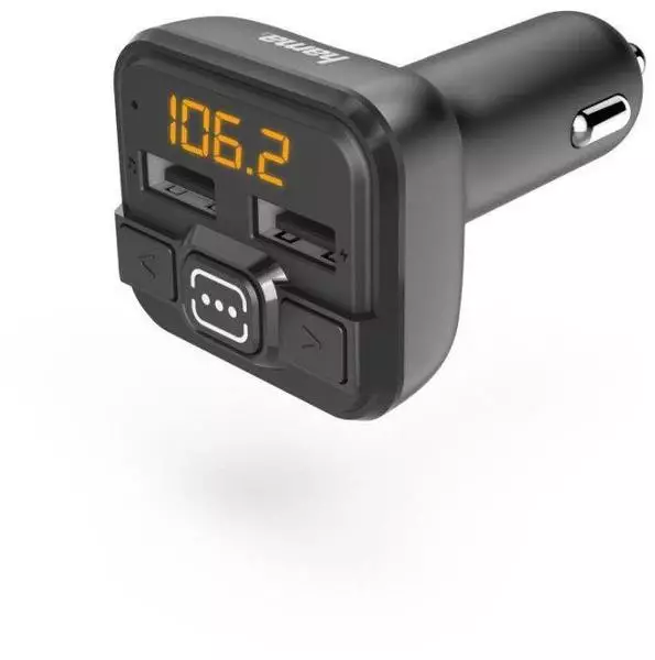 Hama FM-Transmitter mit AUX-IN