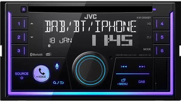 JVC KW-DB95BT