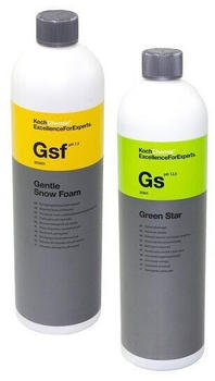 Koch-Chemie Gentle Snow Foam 1l + Green Star 1l