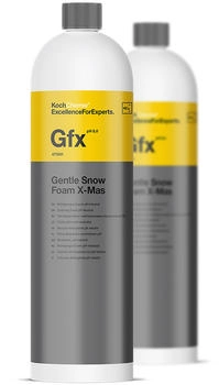 Koch-Chemie Gentle Snow Foam X-Max "Gfx" - Reinigungsschaum 3x 1000ml