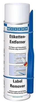 WEICON Etiketten-Entferner 500 ml mit Spezial-Spatel (11206500)