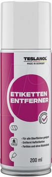 Teslanol Etikettenentferner Spray 200ml (26008)