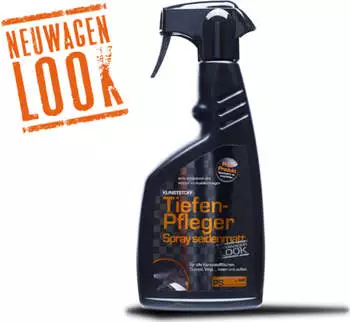 PS Kunststoff-Tiefen-Pfleger Spray seidenmatt