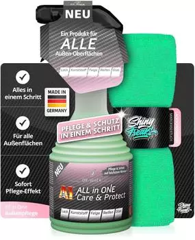 Dr. Wack ALL in ONE Care & Protect 500ml + Tuch