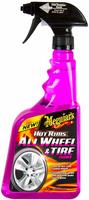 Meguiars Felgenreiniger G9524EU, Hot Rims - All Wheel Cleaner, Spray 709 ml,