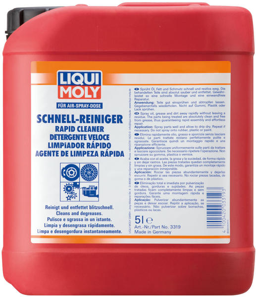 LIQUI MOLY Schnell-Reiniger (5 l)