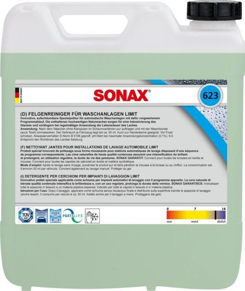 Sonax FelgenReiniger für Waschanlagen säurefrei (10 l)
