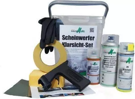 Scheinwerfer Klarsicht Set Colormatic
