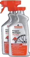 Nigrin 74242, Nigrin Turbo 74242 Felgenreiniger 500ml, Grundpreis: &euro; 15,14 / l